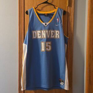 Nike Men's Denver Nuggets Carmelo Anthony Jersey Size XL